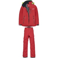 Solent Gore-tex Jacket SL0090 & Trouser SL0100 Combi-Set TRUE RED